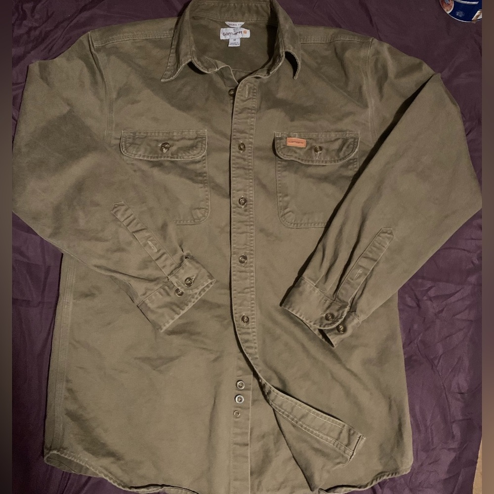 (RARE) Carhartt long sleeve shirt